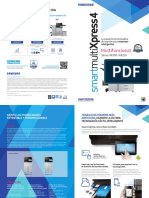 (Brochure) A3 Color Multifunction X4300 Series