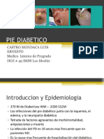 PIE DIABTICO (PRESENTACIN)