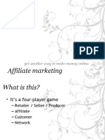 Affiliate Marketing: Yet Another Way To Make Money Online