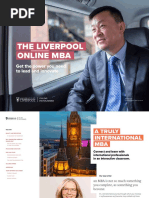 The Liverpool Online Mba: Get The Power You Need To Lead and Innovate