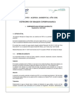 Agenda Ambiental Ubaque 2011