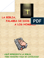 La Biblia, Palabra de Dios a Los Hombres