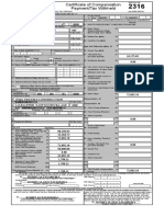 Kawanihan NG Rentas Internas For Compensation Payment With or Without Tax Withheld