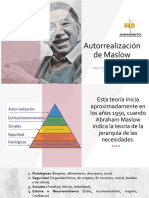 Autorrealización de Maslow