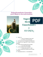 Supera-Tus-Heridas Emocionales - Y-Avanza-Mayo-2019 PDF