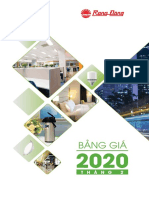 Catalogues đèn LED và điện gia dụng Rạng Đông 2/2020