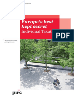 Europe's Best Kept Secret: Individual Taxation