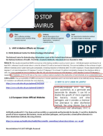 UV C Disinfection Proposal