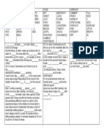 A Day in Life of A Calisthenics Athlete Worksheet