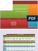 Plan Financiero Mycel