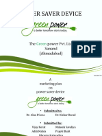 Power Saver Device Green 