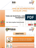 Alimentos PAE