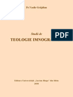 Teologie Imnografica-2008