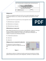 Metodos de Refrigeracion