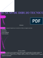 Escalas de dibujo técnico: lineal, natural, ampliación y reducción