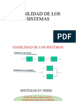 Fiabilidad de Los Sistemas