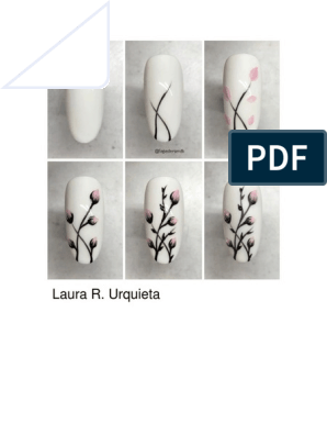 Manicura - Diseños Paso A Paso | PDF