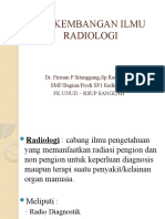 Perkembangan Ilmu Radiologi