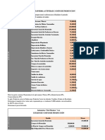 Práctica # 1 Costos de Producción