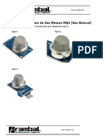 Sensor Gas Metano mq4 PDF