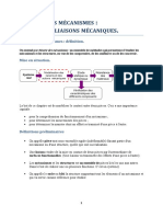  Modélisation Cinématique Des Mécanismes