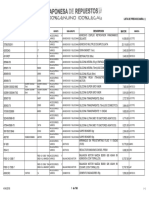 Listado Japonesa de Repuestos PDF