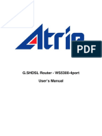 Atrie WS5300 Manual V2.0