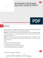 Sesion 10 - Interes Compuesto A Tasa de Interes Efectiva - Ecuaciones de Valor - Cuentas de Prestamo