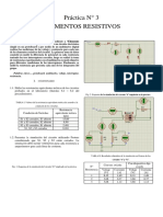 Informe3 - Electrónica - Elementos Resistivos