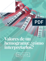 Valores de Un Hemograma - PDF Versión 1 PDF