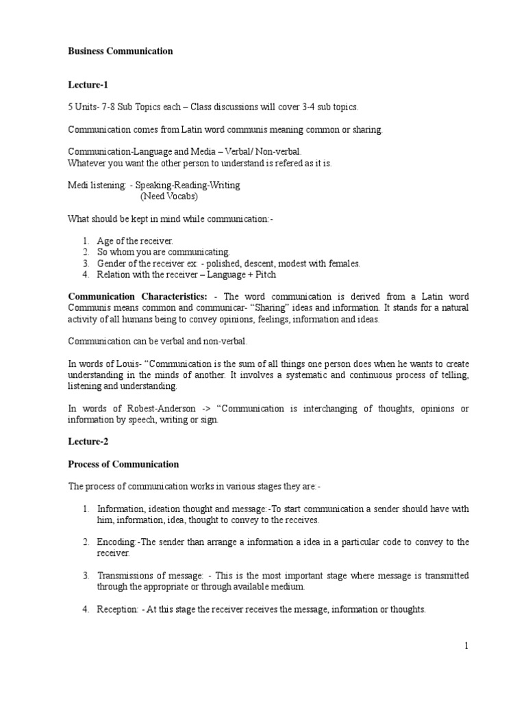 26 26 Mba Business Communication | PDF | Nonverbal Communication ...