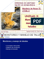 Monitoreo y Manejo de Taludes PDF