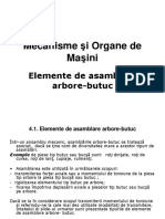 Elemente de Asamblare Butuc Arbore PDF