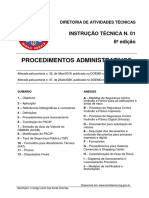 It 01 Procedimentos Administrativos 8a Edicao Alterada Pela Portaria 47 2020