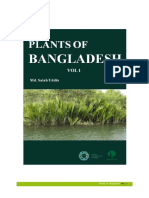 Plants of Bangladesh (Volume 1)