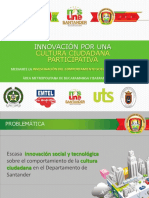 Proyecto Innovacion Cultura Ciudadna