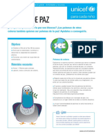 Unicef Educa Colores de Paz Dia Paz Educacion Infantil - PDF