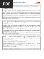 Case Problem Statement