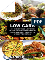 LOW CARB 200 IRRESISTIBLE LOW CARB RECIPES FOR YOUR BEGINNERS GUIDE FOR EASY RECIPES TO WEIGHT REDUCTION! - Nodrm