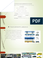 Sistema de transporte urbano