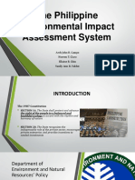 The Philippine Environmental Impact Assessment System PDF