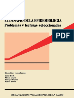 1988 - OPS - El Desafío de la Epidemiología - Problemas y lecturas seleccionadas.pdf