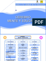 Cerebro Mente y Educacion