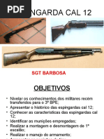 ESPINGARDA CAL 12
