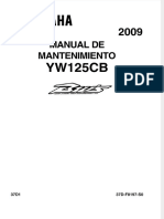Vdocuments - MX - Manual de Servicio Bws 125 2009 PDF