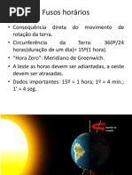 Fusos horários