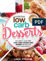 Low Carb Desserts Decadent - Guilt Free Low Carb Cookie and Dessert Recipes For Low Carb Baking - Nodrm PDF