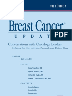 Conversations With Oncology Leaders: B C U 2 0 0 2 Vol1Issue 7