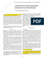 1 Validating the Instrument for Measuring Brand Equity in Indonesian Fuel Retail Brand