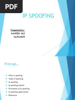 Ip Spoofing